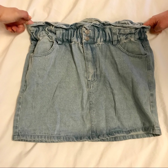 DENIM SKIRT - Picture 3 of 4